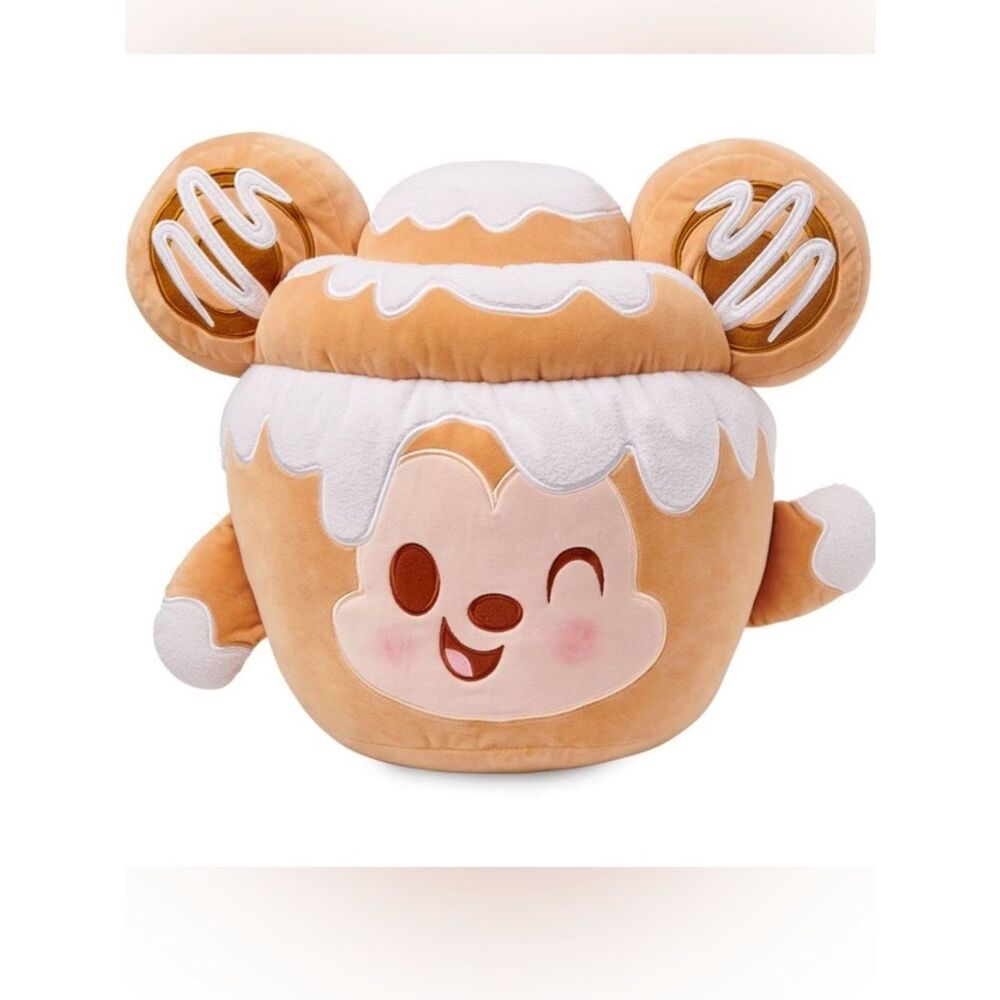 Disney Cinnamon Bun Mickey Munchlings